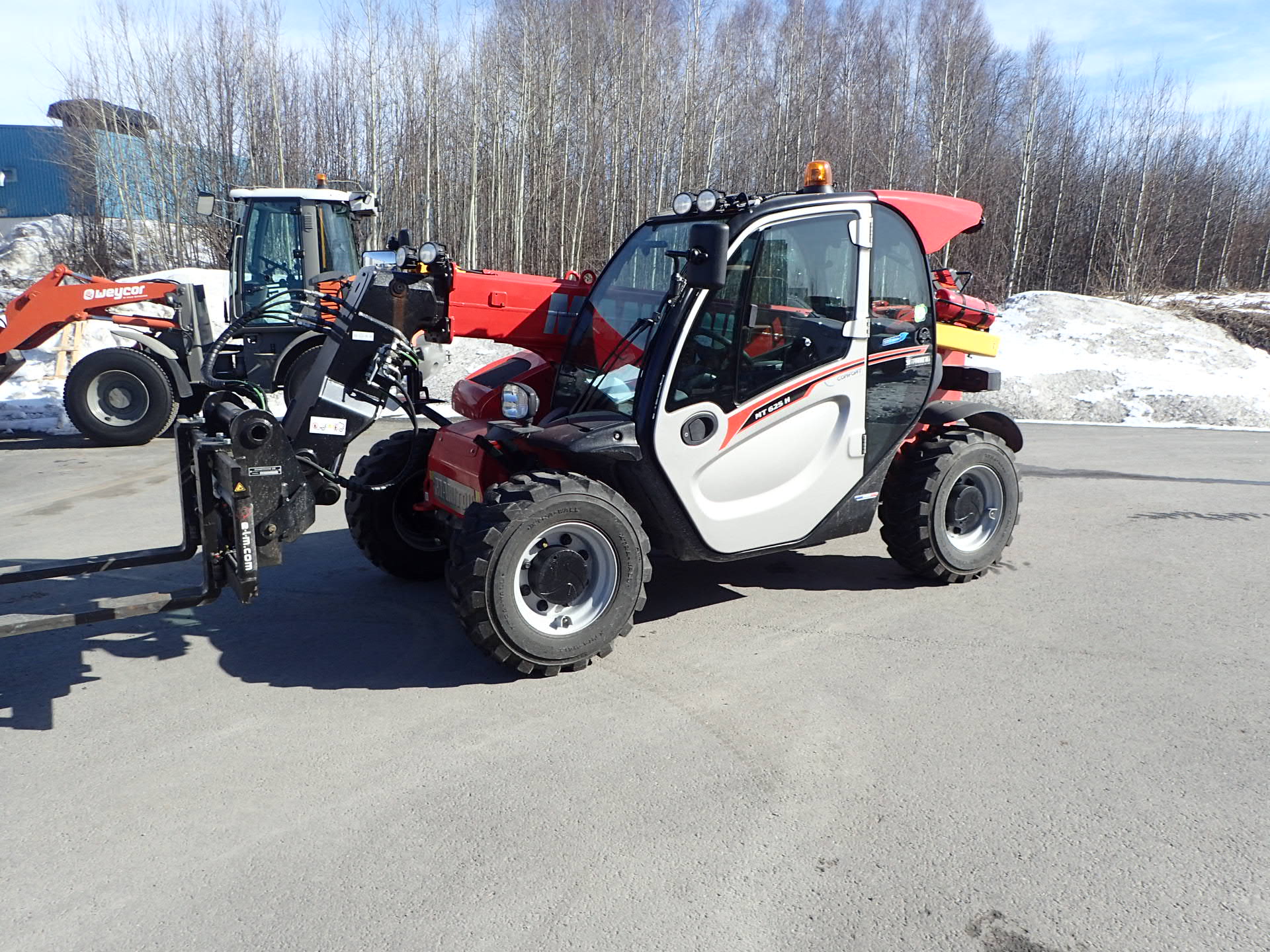 2019 Manitou MT625H